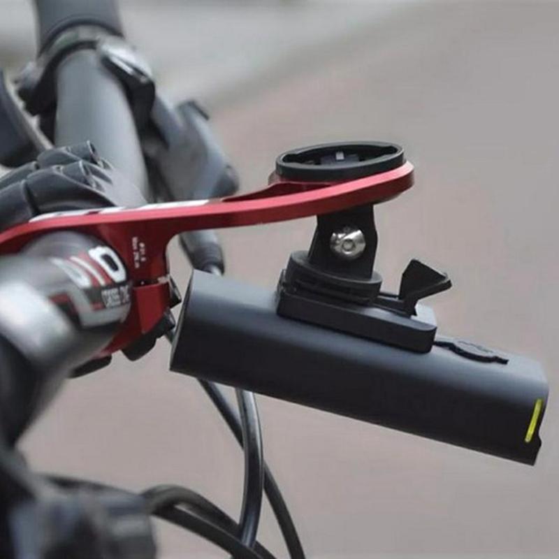 Bicycle Front Light Flashlight Holder Adapter Computer Mount Bracket For Road