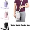Adjustable Strap Water Cup Bags With Phone Pocket Bottle Carrier Bag  for Stanley 40oz Tumbler