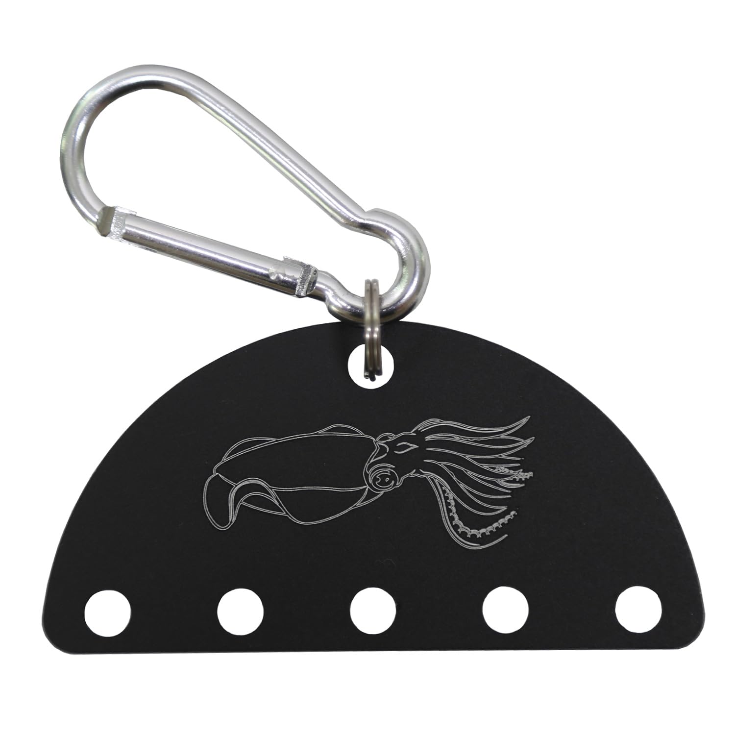 

Taka Sangyo A-0115 Egi Carabiner Holder Black