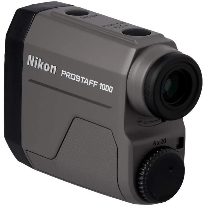 Télémètre laser - nikon - prostaff 1000 - noir - précision 3 mm - portée 100 m