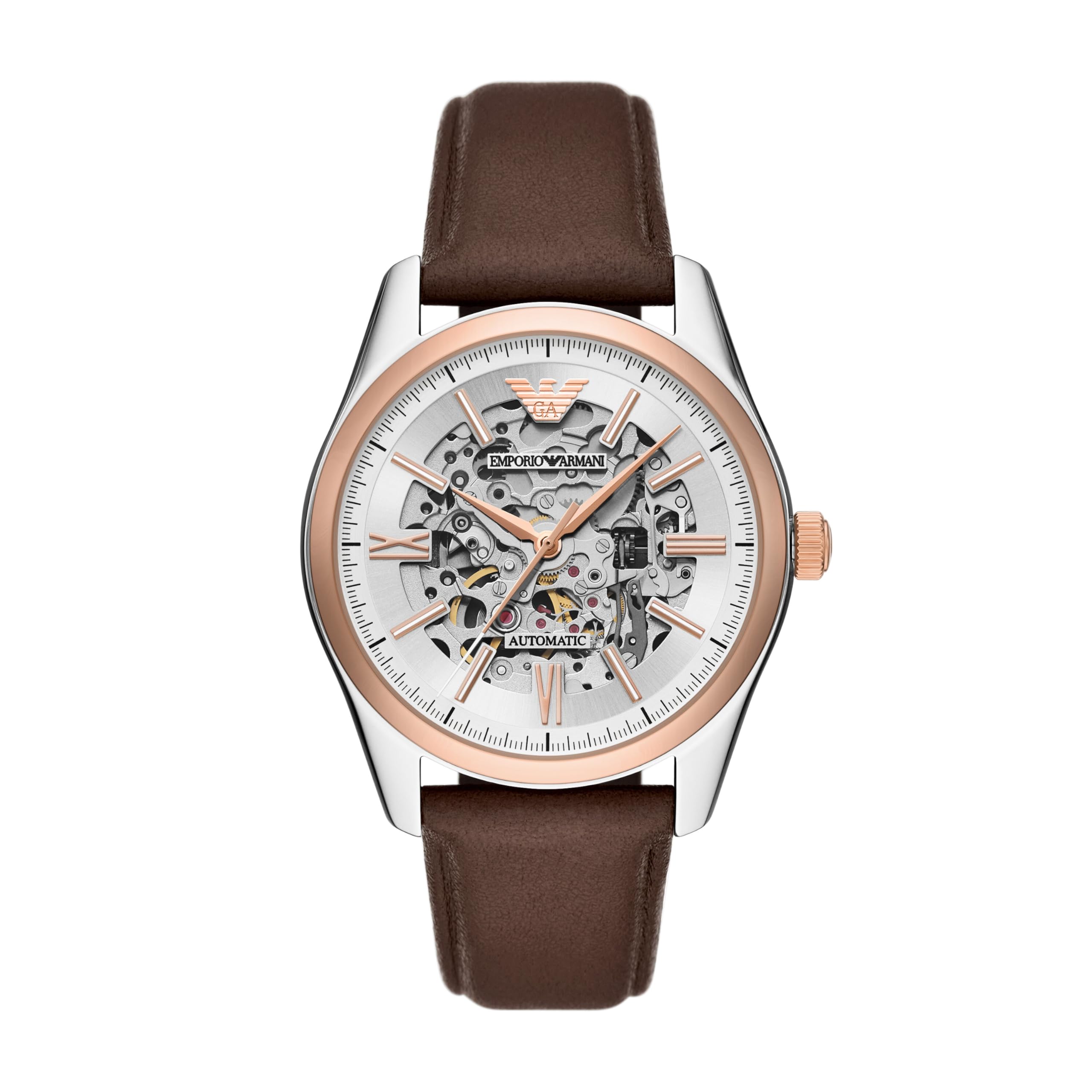 

Emporio Armani AR60094 Brown Watch Men s
