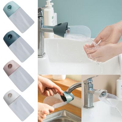 Extension de robinet de salle de bain pour enfants, lavage des mains, extension de bec d'évier de cuisine pour robinet, convient à la plupart des robinets