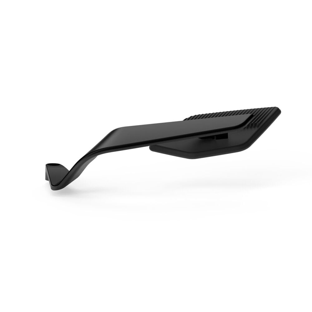 New Motorcycle Rearview Mirror with Invisible Winglets for Speed Scrambler 400X 400, (2025) [Used]