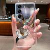 Phone Case For Tecno Camon 40 Pro Casing CM5 CM6 CM7 Clear Luxury Butterfly Flower Soft TPU Cover For Camon 40 40Pro 4G 5G Case
