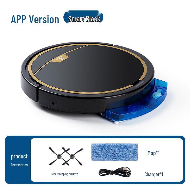 3-in-1 Smart Robot Vacuum: Sweeping, Vacuuming & Mopping with Remote & Water Tank
