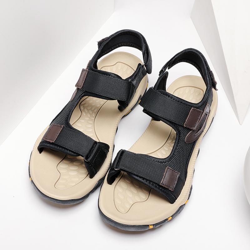 Hot Selling Men's Summer Sandals Europe America Breathable Wear-resistant Soles Outdoor Beach Casual Shoes Men's Walking Shoes