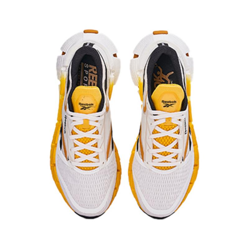 Reebok FloatZig 1 'Chalk Clay Yellow' Sneakers 100206593