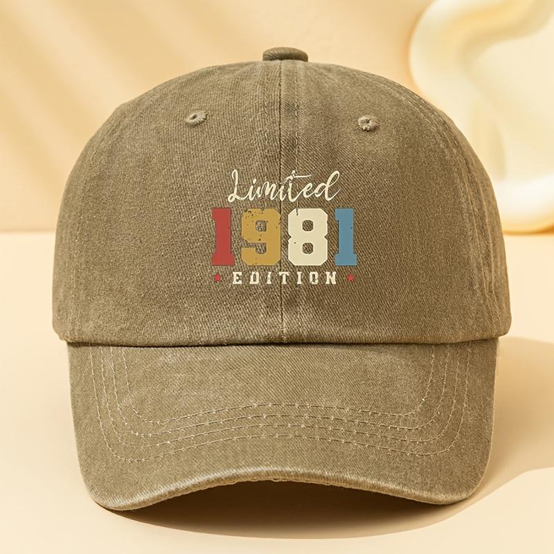 A Stylish Unisex Baseball Cap with a Print Featuring a Classic Vintage Washed Design Lightweight And Curved Brim Suitabl