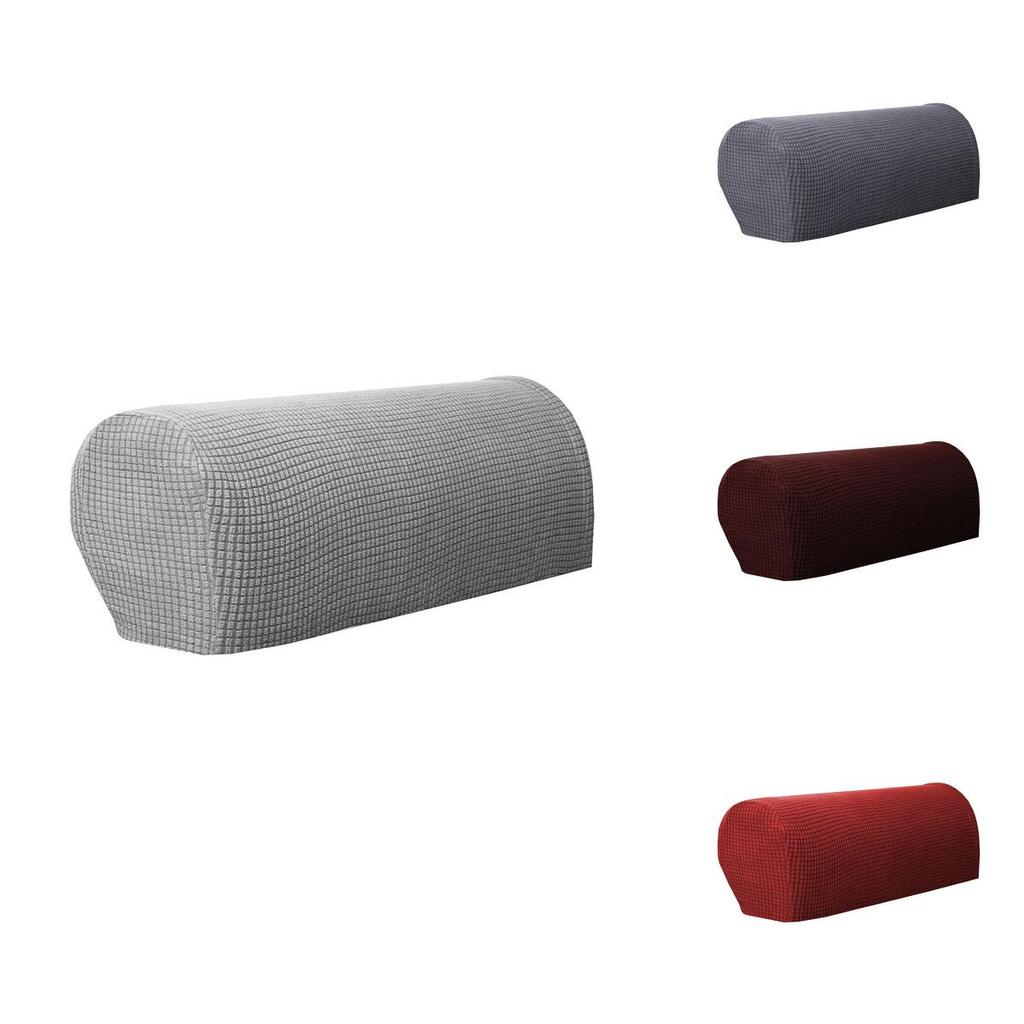 Stylish And Durable Armrest Protectors For Sofa And Chair Featuring Soft Spandex Fabric And Easy Installation