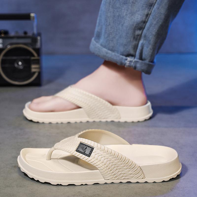Summer new beach shoes outdoor out platform men's dual-purpose non-slip sandals breathable fashion versatile flip-flops