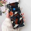 For Realme 5 RMX1911 6.5" Case Fashion Colorful Flower Soft Silicone TPU Cover For Oppo Realme5 RMX1919 Butterfly Bumper Shell