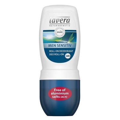 Lavera Men Sensitive 48H Αποσμητικό Roll-On 50ml/1.8oz, 1 τεμάχιο, 50ml
