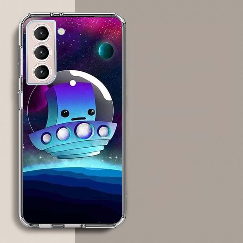 Geometry Dash Phone Case For Samsung A17 A56 A36 A26 A16 A55 A35 A25 A15 A05S Galaxy A71 A51 A41 A31 A21S A70 A50 A40 A30 A20S A