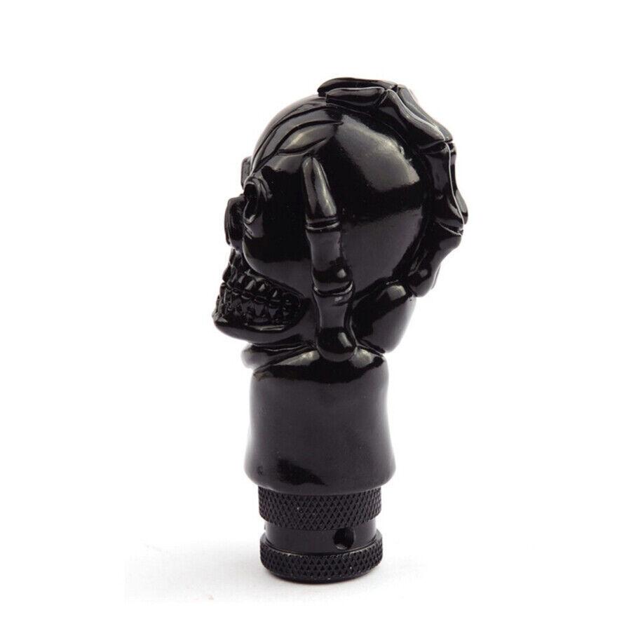 Skull Head Style Car Gear Shift Knob Manual Transmission Shifter Lever Universal
