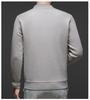 Men's Autumn/Winter Chenille Knit Half-High Neck Velvet-Enhanced Base Layer Sweater