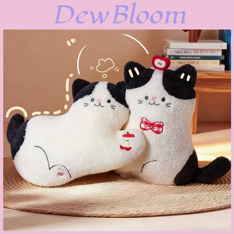 Plush Cat Toy With Apple Design For Girls And Boys Perfect For Sleep And Relaxation