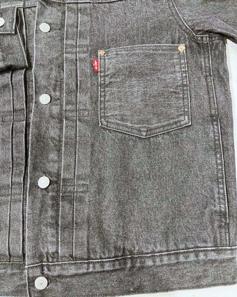 Levi's Denim Jacket TYPE I Trucker Jacket Men's 007X8-0000 US L