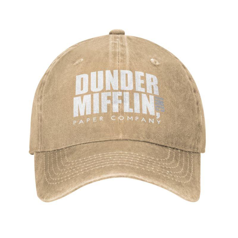 

Бейсболка Classic Cotton Dunder Mifflin Paper Company Women Unisex Custom Adjustable Unisex The Office TV Show Dad Hat Spring Adult Baseball Cap