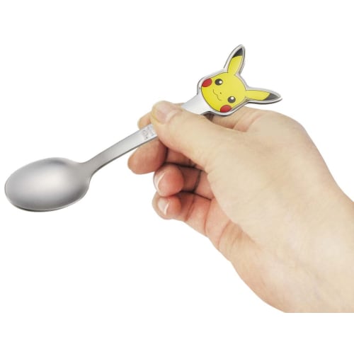 Skater Nerezová lžička pro děti Vysekaná lžička Pokemon DSS1C-A