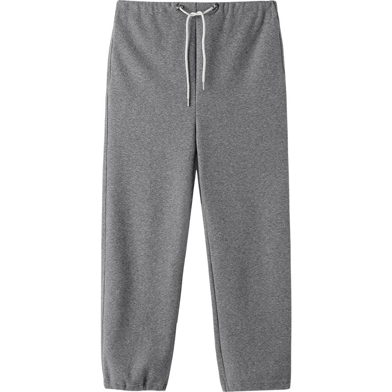 YEEHOO A-Class Plus Velvet Maternity Wide-Leg Pants L