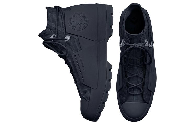 Chuck Taylor All Star A-Cold-Wall* x Chuck Taylor All Star Converse Lugged High 'Triple Black' 169814C