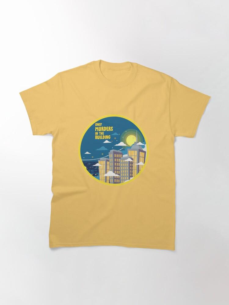 Only Murders In The Building T-ShirtOnly Murders In The Building #8 T-Shirt_by fassassin_ Classic T-Shirt