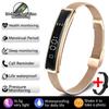2026 New Fashion Women Smart Bracelet Sport Mode Fitness Tracker Heart Rate Health Monitoring IP68 Waterproof Smart Watch Men