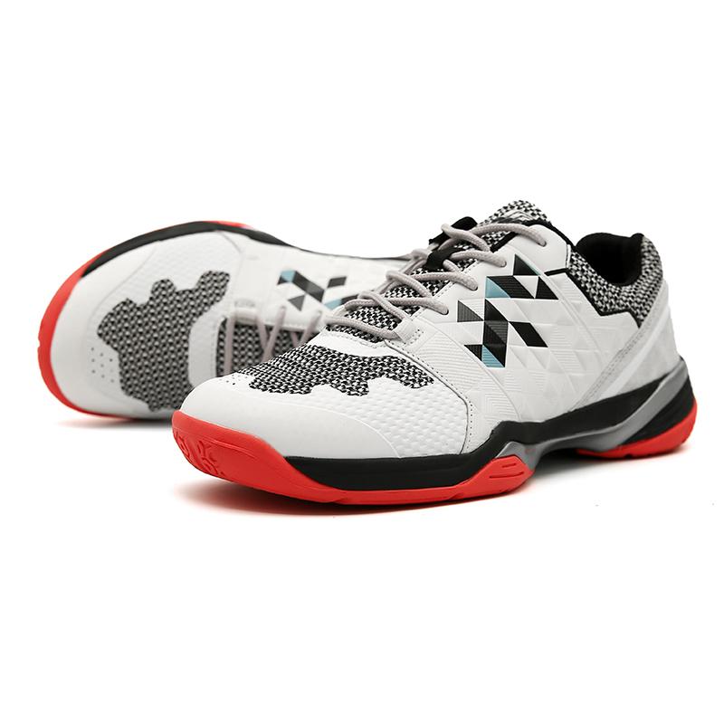 Zapatos de bádminton antideslizantes y resistentes al desgaste, de alta calidad, que absorben los golpes, para jóvenes y adultos, zapatos de tenis de mesa, calzado deportivo para exteriores