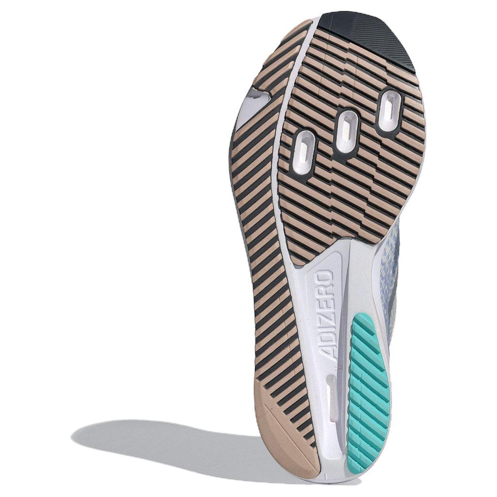 New Adidas Adizero SL2 Off White Aurora Ink Flash Aqua Women's IF1156