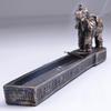 Home Office Yoga Club Decoration Incense Burner Stick Incense Burner Backflow Southeast Asian Elephant Modelling Handmade