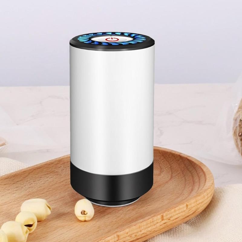 Household Food Vacuum Sealing Machine Compact Home Food Vacuum Sealer Electric pumps Handheld Vacuum Machine Enduring
