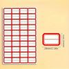 120pcs/240pcs Label Stickers Set Handwritten Price Tags & Food Date Markers for Kitchen Organization, Office Supplies
