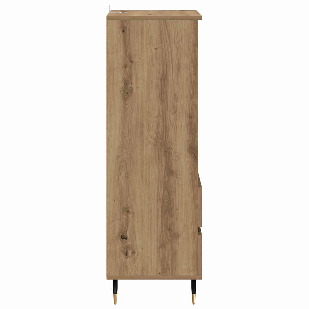 Highboard Artisan Oak 40 x 36 x 110 cm Engineered Wood