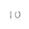 Lunne Silver Flower Dot Q Ear Cuff #Lse06