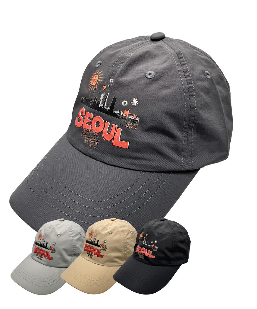 DRIFTOUT Seoul Wave Ball Cap (4 Colors)