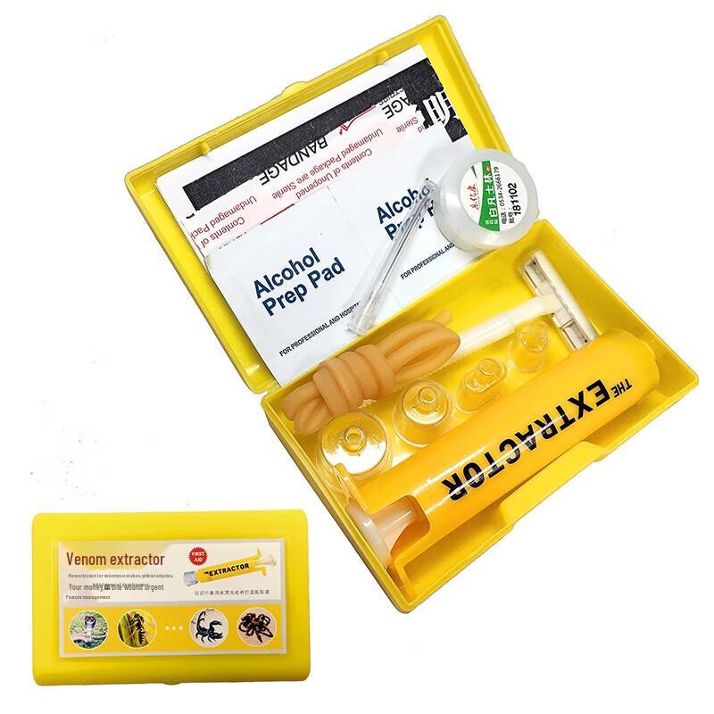 Outdoor Venom Extractor First Aid Kit