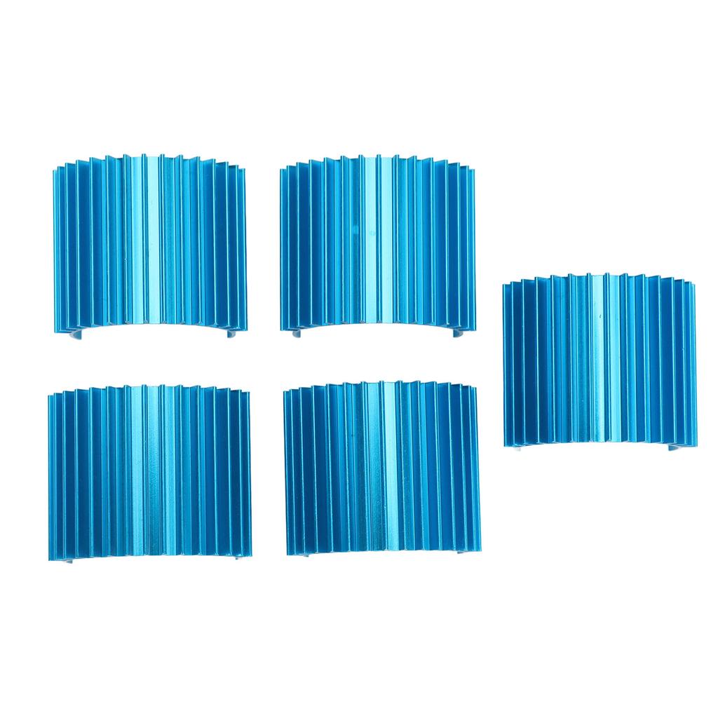 5pcs 380 390 Brushed Motor Heat Sink Professional Aluminum Alloy Efficient 2838 2845 Brushless