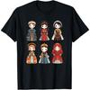 Six Wives of Henry VIII Musical Theatre Theater Musicals T-Shirt