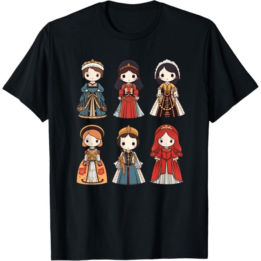 

Six Wives of Henry VIII Musical Theatre Theater Musicals T-Shirt S