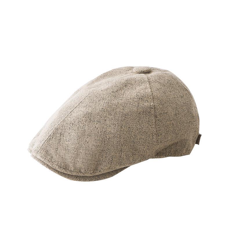 Trend retro forward hat simple hat female spring painter fashion personality male newsboy beret