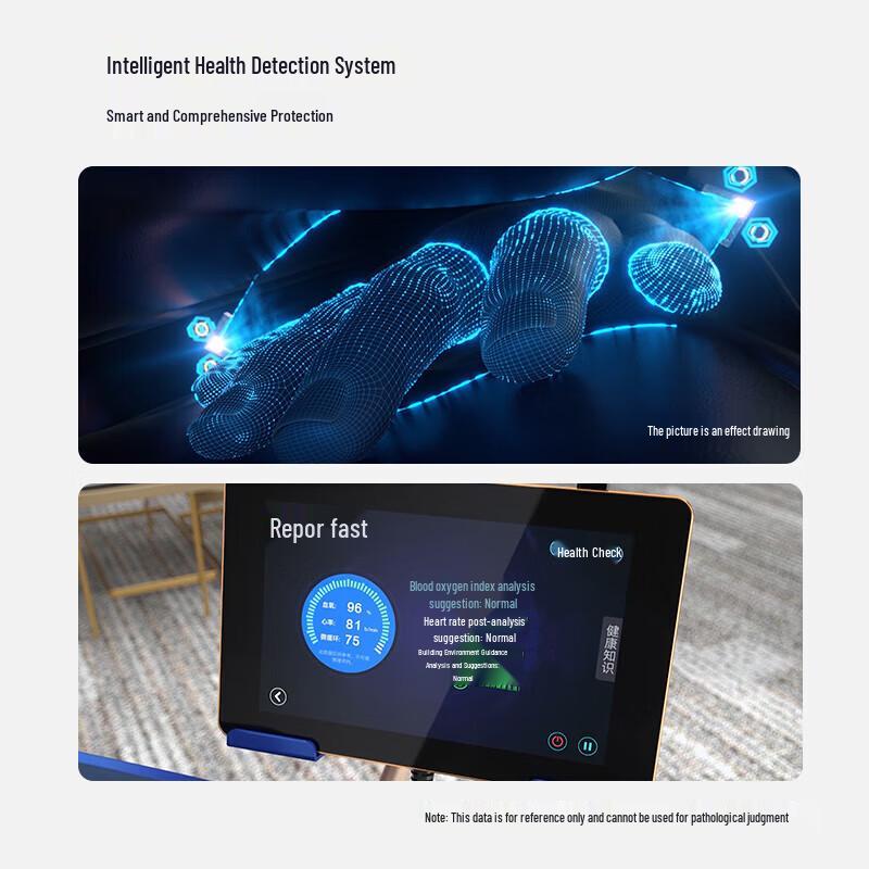 REBOR S500 4D Zero Gravity Full Body Massage Chair