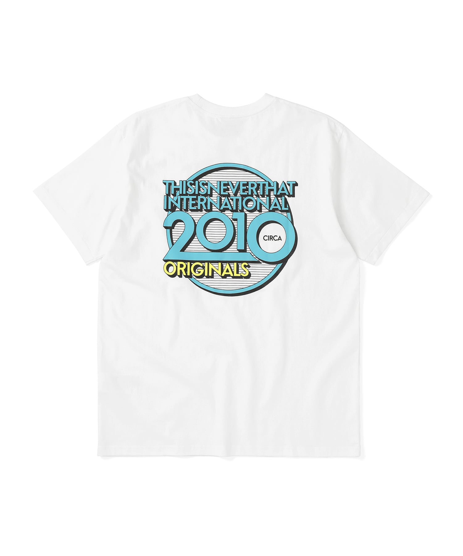 This Is Never That 2010 Originals Tee White L