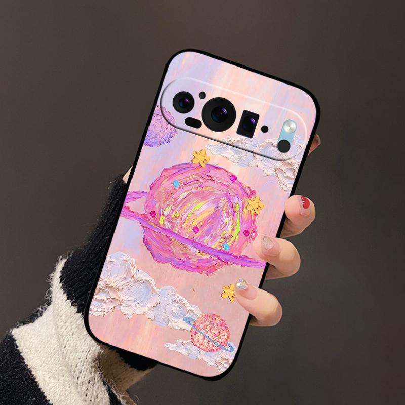 Чехол для Google Pixel 9 Pro XL Pixel 9 Pro Цветной Покрашенный Мягкий Силикон ТПУ Защитный Fundas Для Google Pixel 9a 5G Чехол для Телефона Google Pixel9 Pro XL