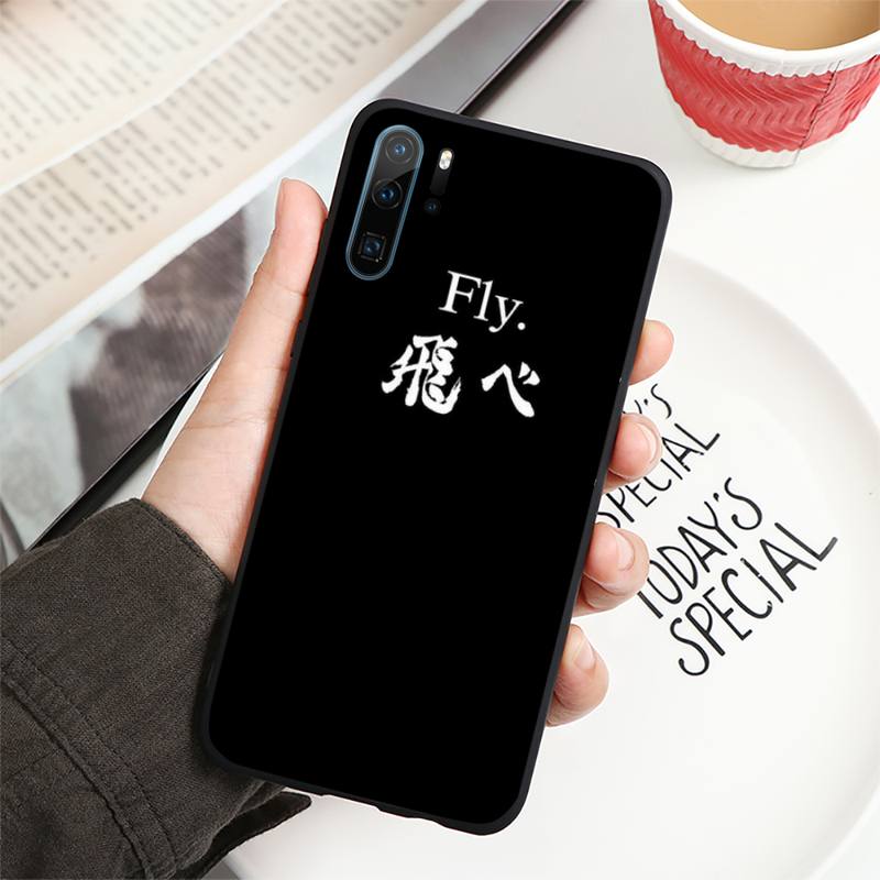 Anime Volleyball Boy Phone Case For Huawei P20 P30 P40 Lite Pro P Smart 2019