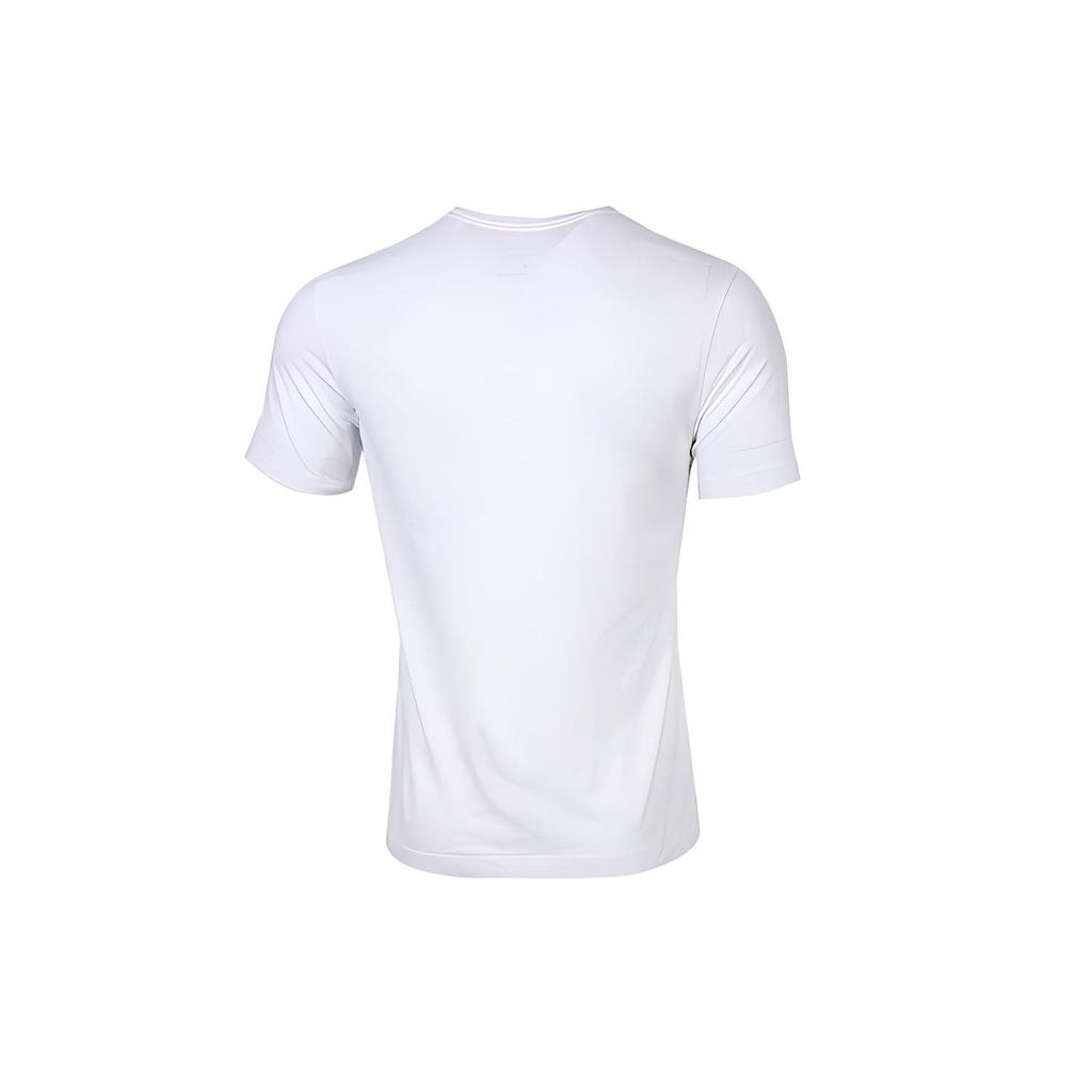 Nike Dri-Fit Just Do It Graphic Print Short Sleeve T-Shirt Men Tops White CV1076-100