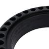 Electric Scooter Solid Tire 8.5in Cellular Anti Puncture Shock Absorbing Rubber Wheel Replacement for M365 Pro Pro2 1S