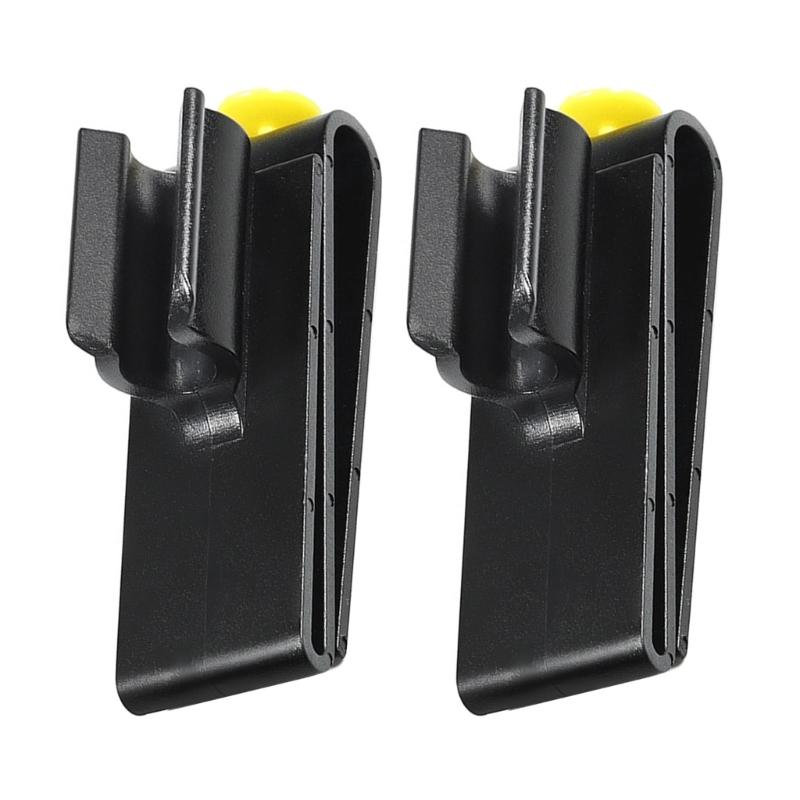 Golf Putter Clip Golf Putter Clamp Push Rod Training Clips Holder Putting Fastener Golf Club Clamp Golf Club Holder Set