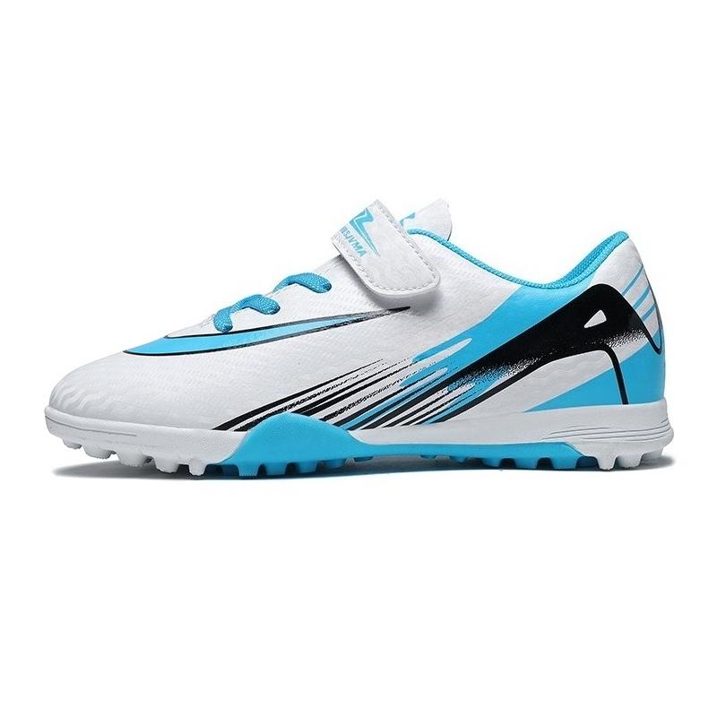 

New Kids Indoor Soccer Shoes Non Slip Professional Football Boots Original Football Field Boots Children Futsal Sneaker Match 28