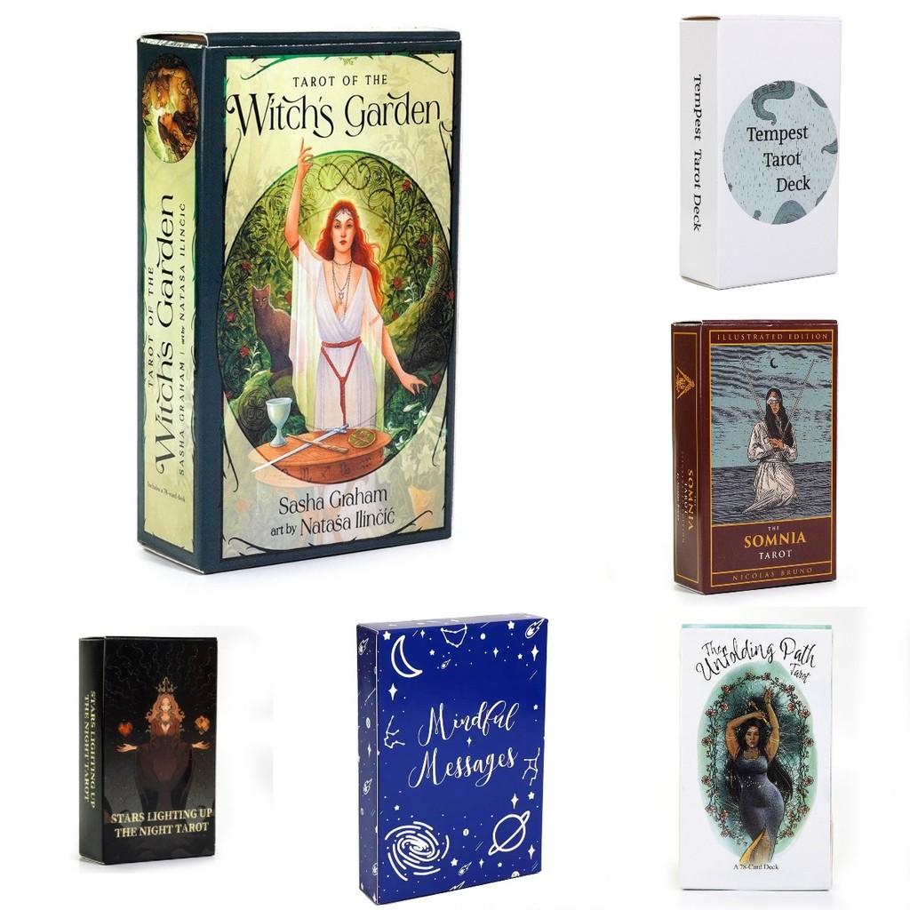New Edition English Tarot Cards Oracle Deck For Divination And Fortune Telling