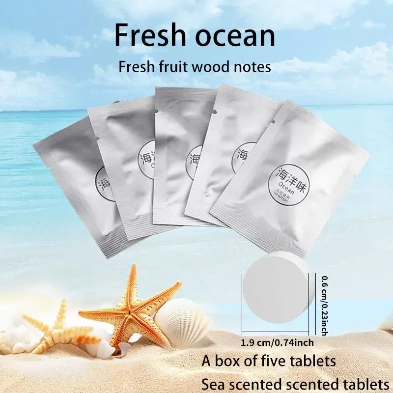 Car Air Freshener Replacement Tablet Flavor Supplement Solid Fragrance Scent Pads Perfume Refill for Air Vent Diffuser Purifier